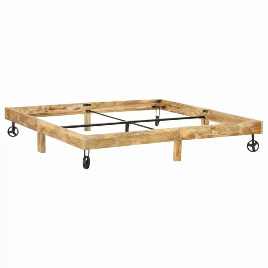 Bettgestell Massivholz Mango 200 X 200 Cm günstig online kaufen