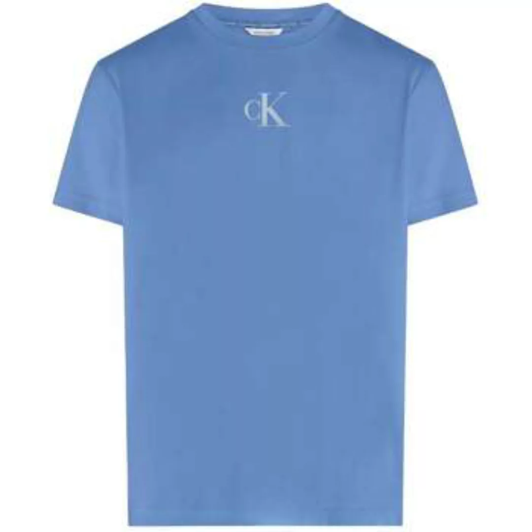 Calvin Klein Jeans  T-Shirts & Poloshirts Graphic Print Crew T-Shirt Glacie günstig online kaufen