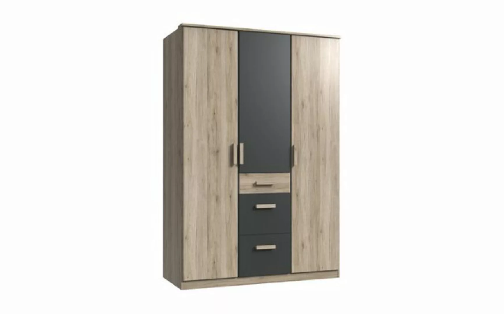 Wimex Kleiderschrank 135 x 199 x 58 cm (B/H/T) günstig online kaufen