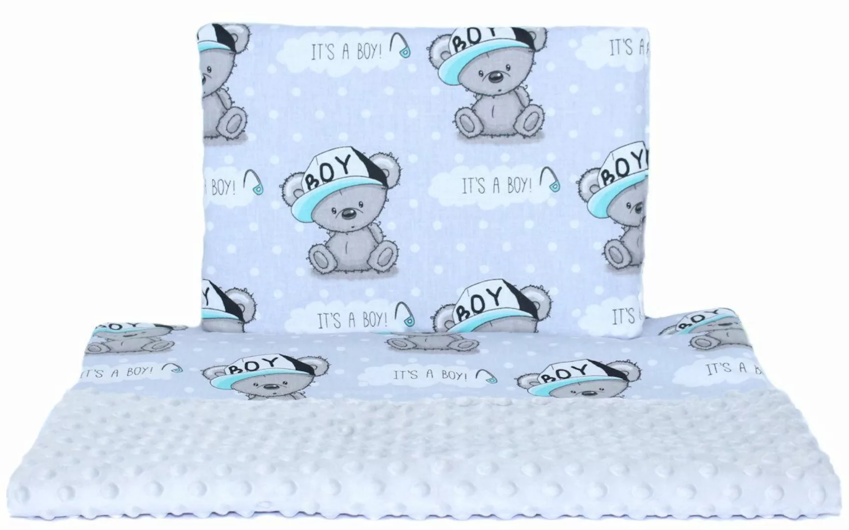 Primawela Babybettdecke Minky Baby Kinderwagenset Kuscheldecke günstig online kaufen