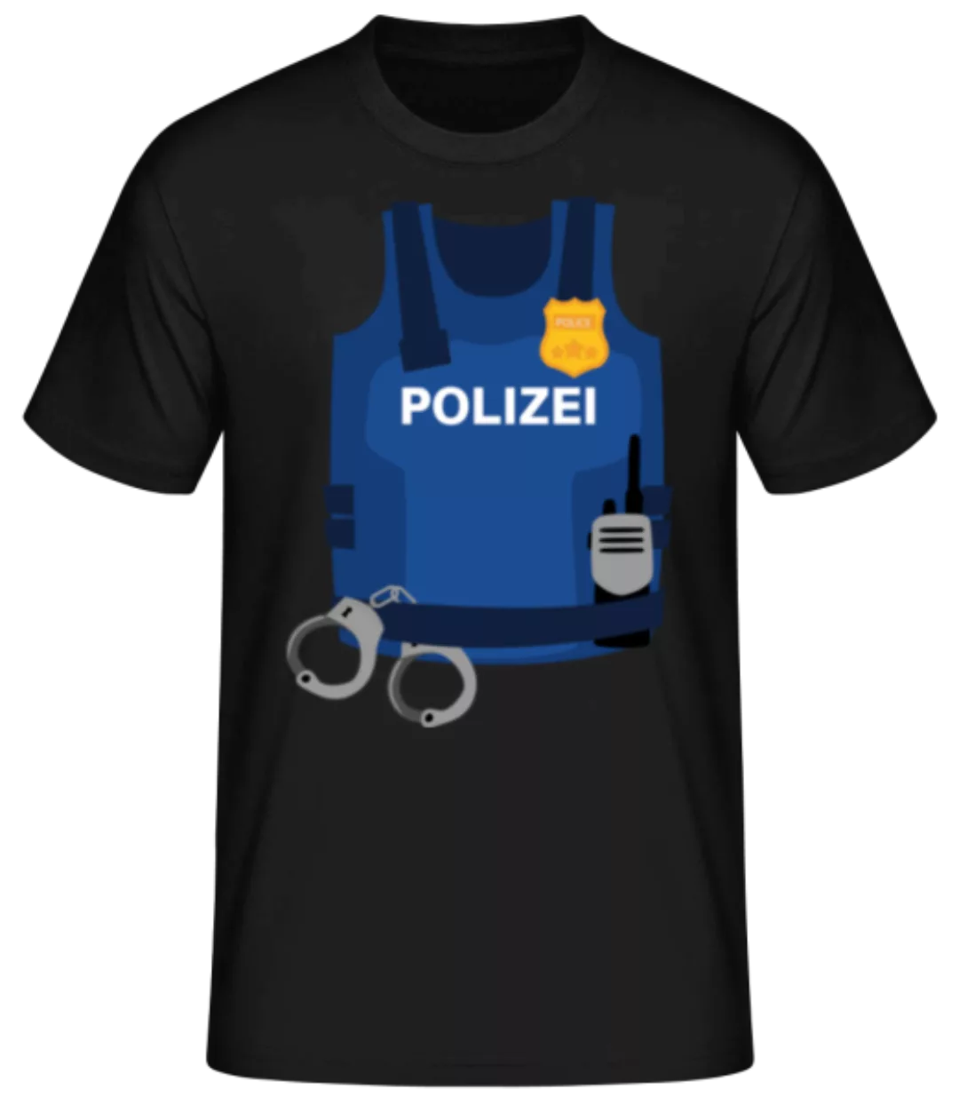 Polizei · Männer Basic T-Shirt günstig online kaufen
