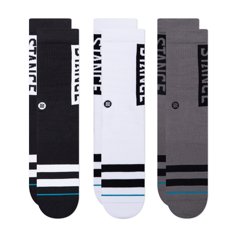 Stance 3-er Set Socken "THE OG" günstig online kaufen