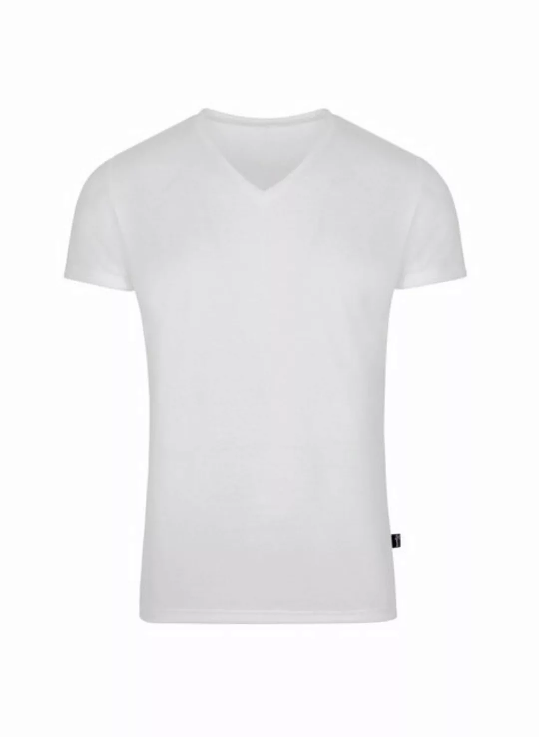 Trigema T-Shirt TRIGEMA V-Shirt aus 100% Lyocell (1-tlg) günstig online kaufen