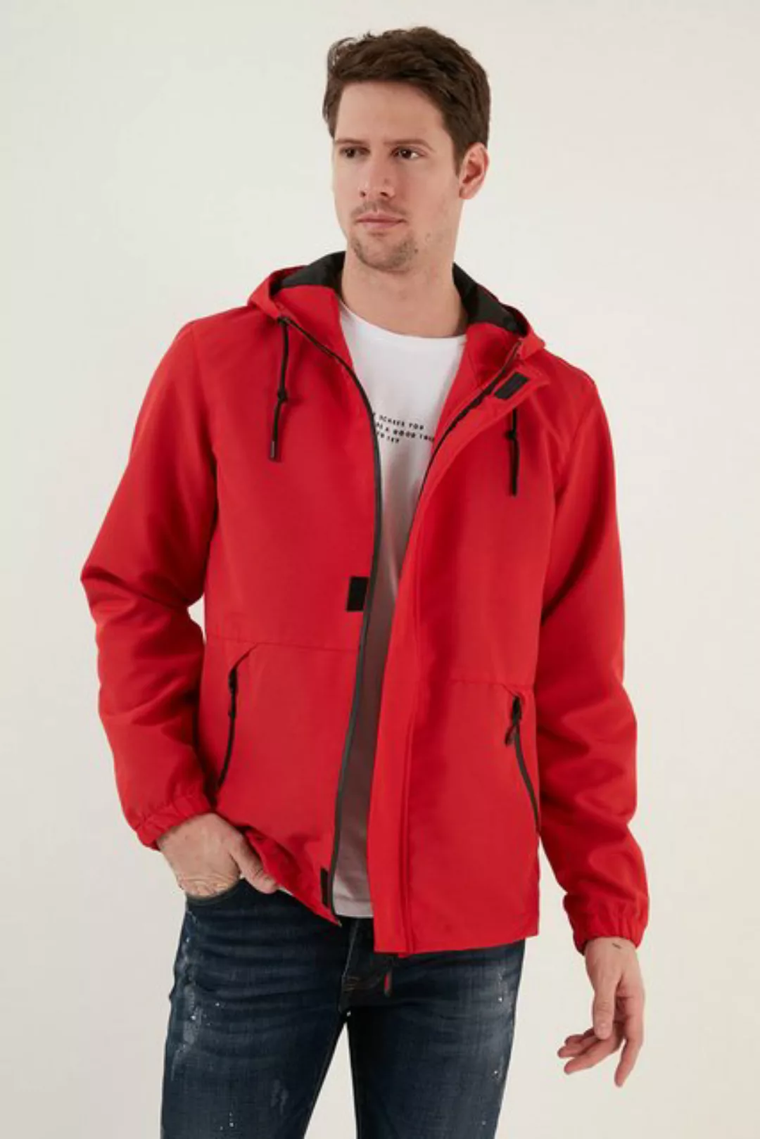 Buratti Kurzjacke Buratti Hooded Light Jacket 5711402 günstig online kaufen