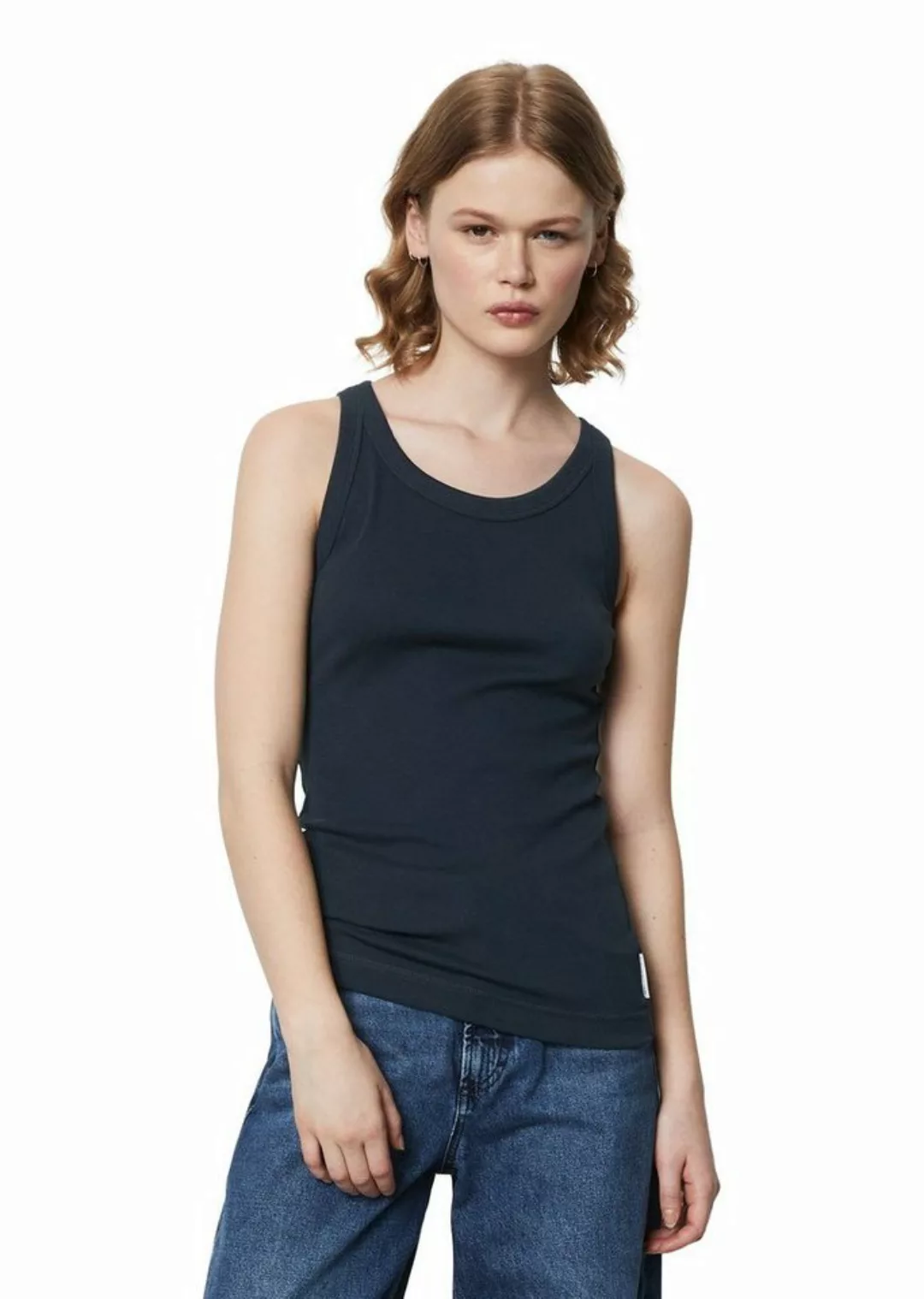 Marc O'Polo DENIM Tanktop im schlichten Basic Look günstig online kaufen