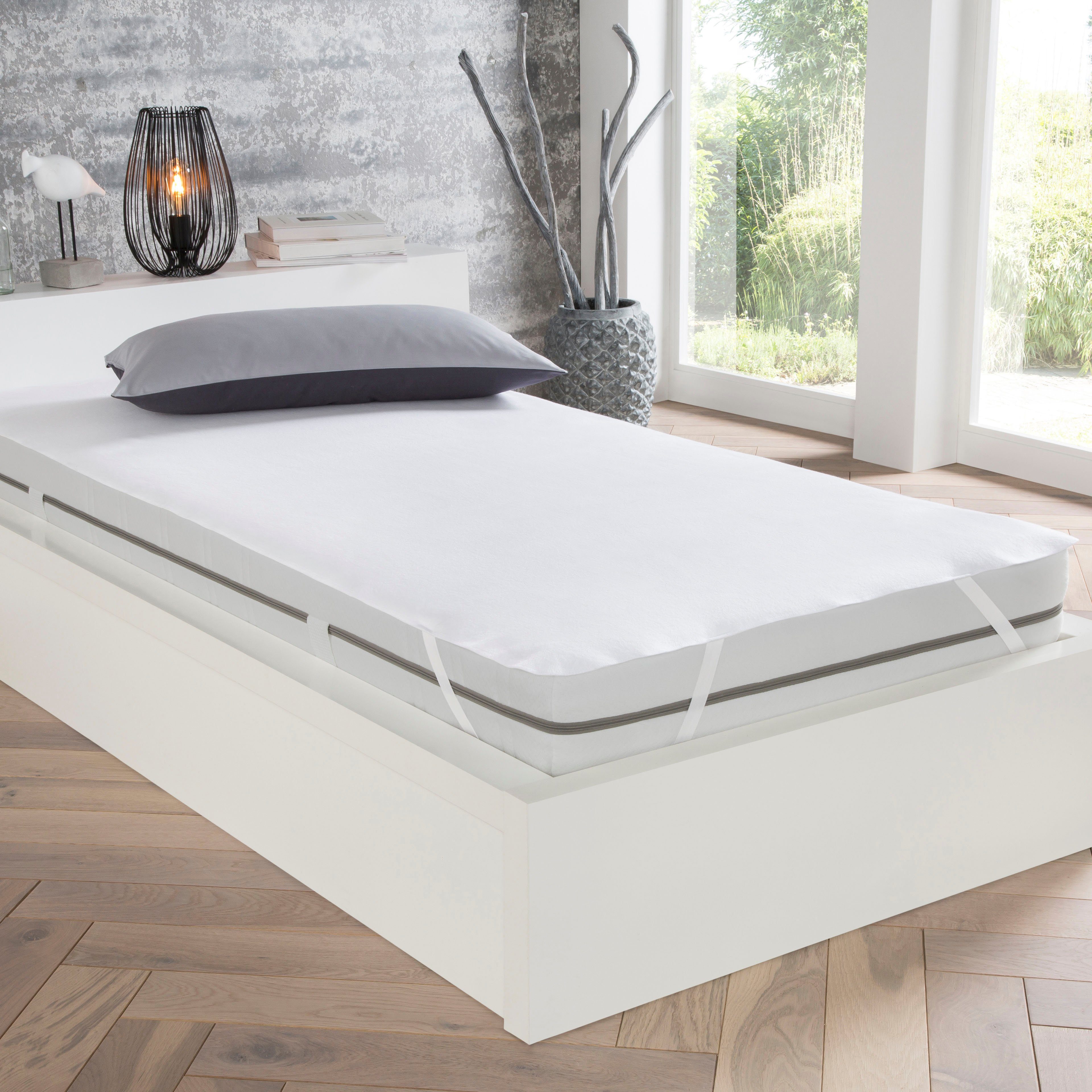 IBENA Matratzenschutzbezug "PURE Aktiv soft", atmungsaktiv, weich und flexi günstig online kaufen
