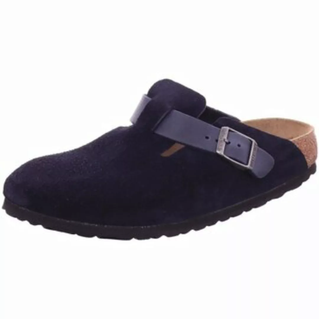 Birkenstock  Clogs Pantoletten Boston Mixed Leather 1028174 D günstig online kaufen