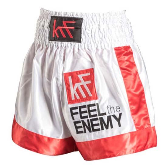 Krf Plain Muay Thai Kurze Hosen L White günstig online kaufen