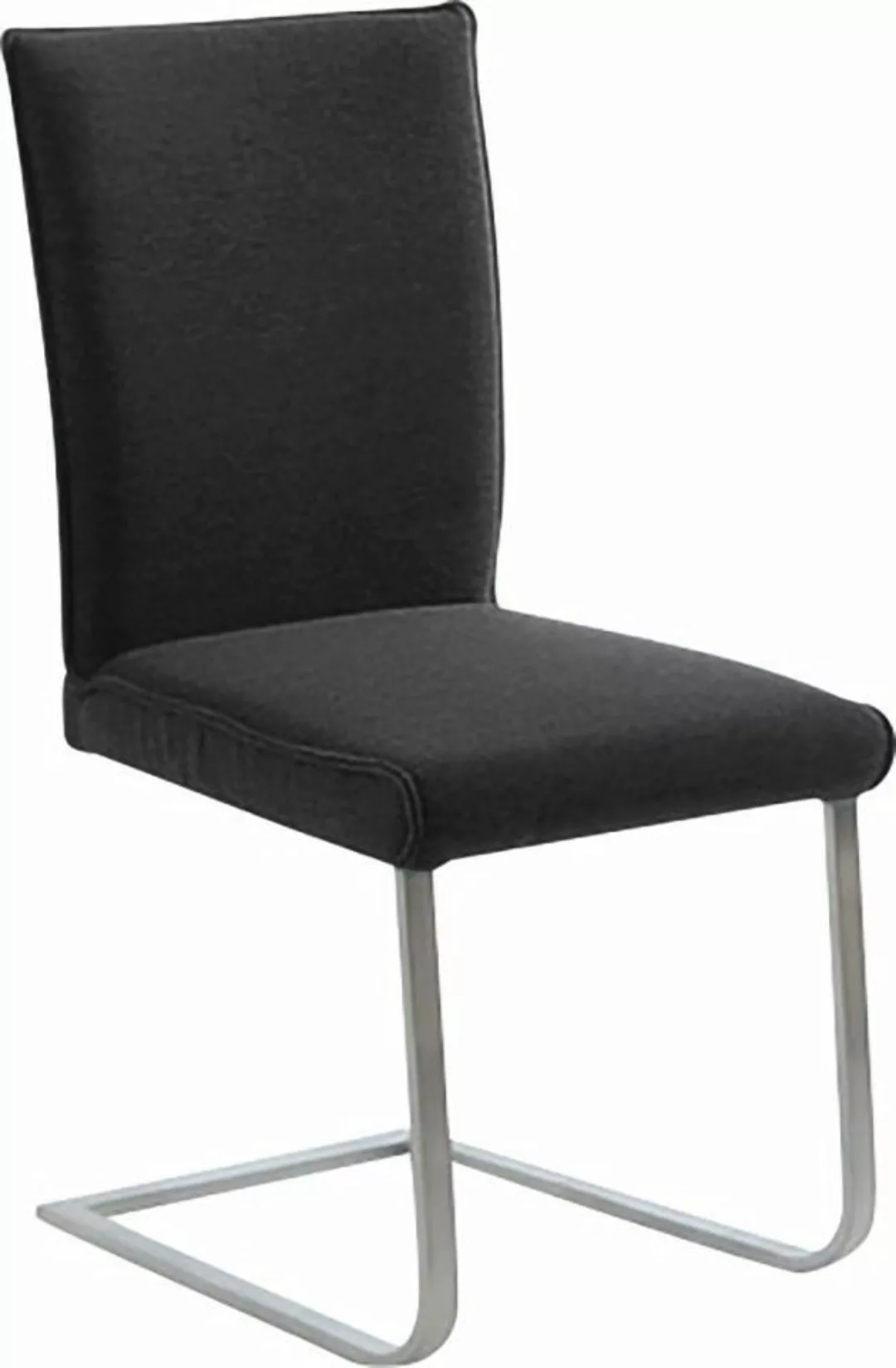 K+W Komfort & Wohnen Freischwinger "Santos III", Flachgewebe Q2 2250, mit S günstig online kaufen