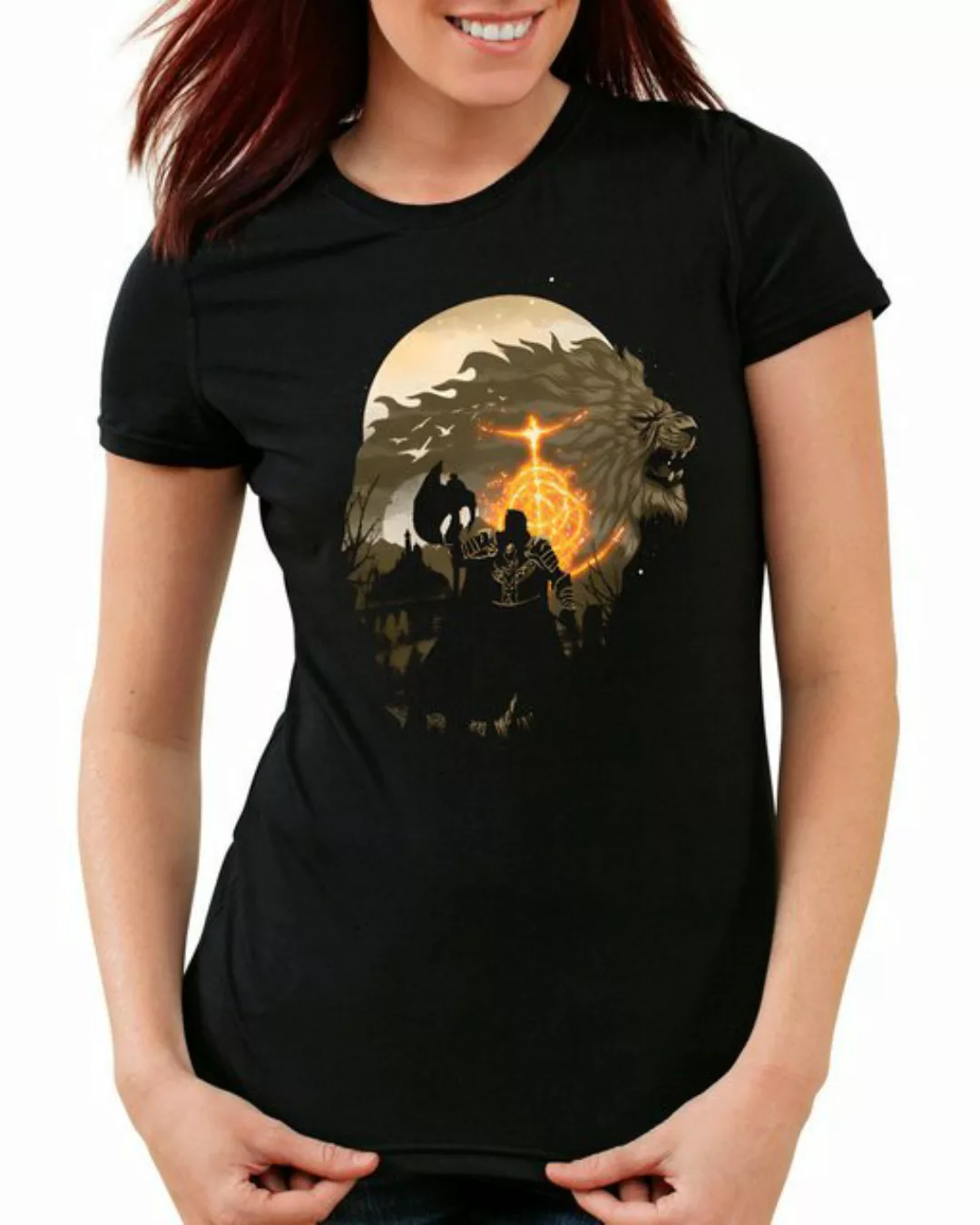 style3 T-Shirt Elden Lord elden rollenspiel ring ps4 ps5 dungeon action günstig online kaufen