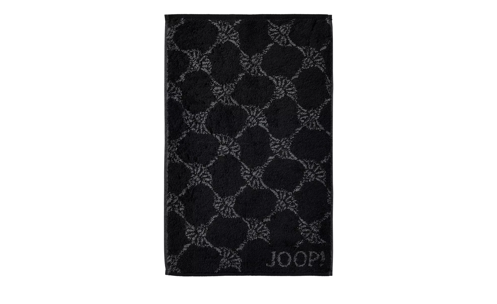 JOOP! Duschtuch  JOOP 1611 Classic Cornflower - schwarz - 100% Baumwolle - günstig online kaufen