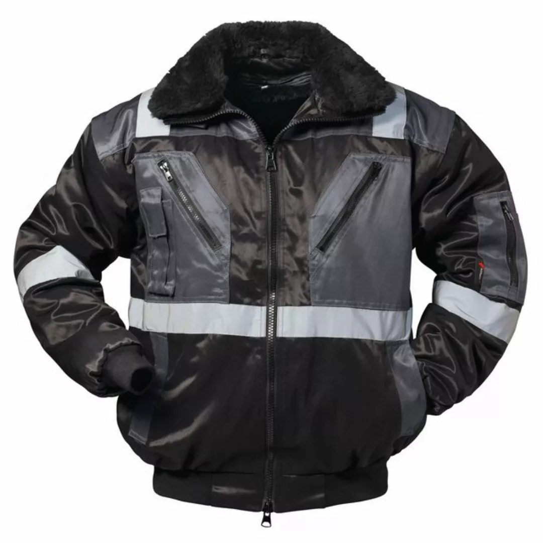 Norway Pilotenjacke Pilotenjacke Pilotjacke Arbeitsjacke Malerjacke Weste g günstig online kaufen