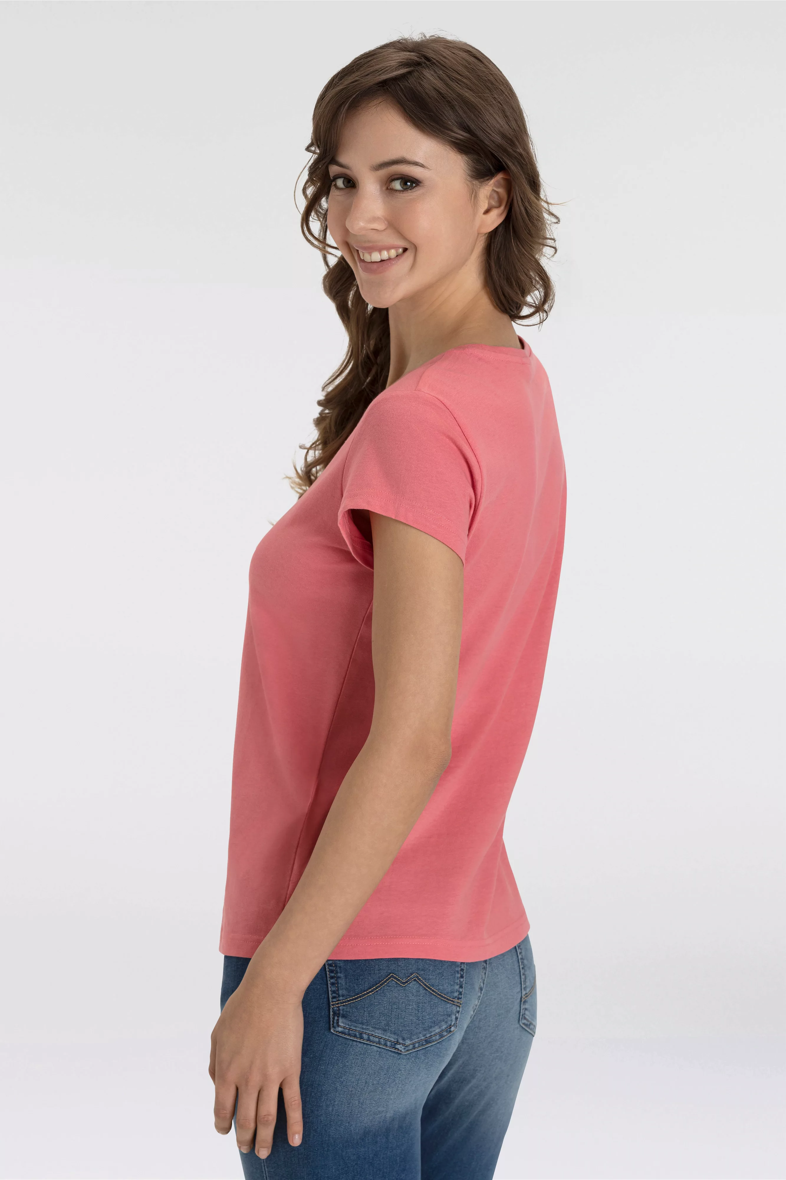 MUSTANG T-Shirt Alina C Print günstig online kaufen