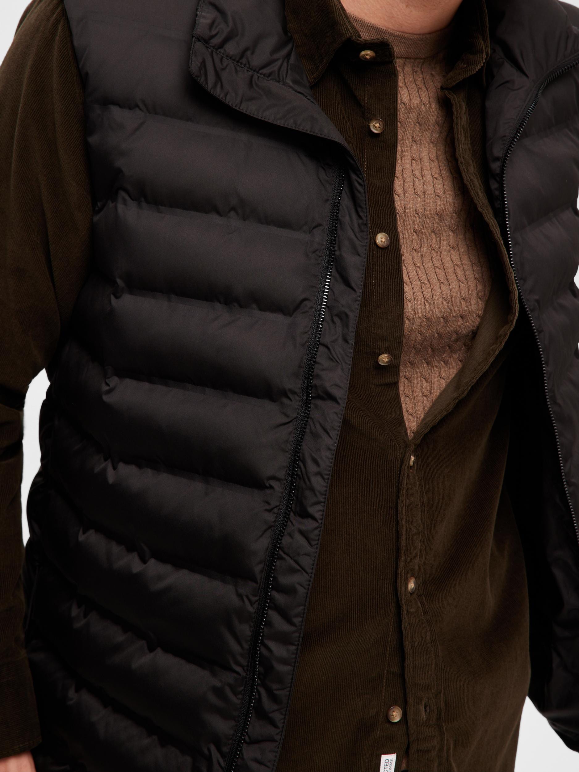 SELECTED HOMME Steppweste SLHBARRY QUILTED GILET NOOS günstig online kaufen