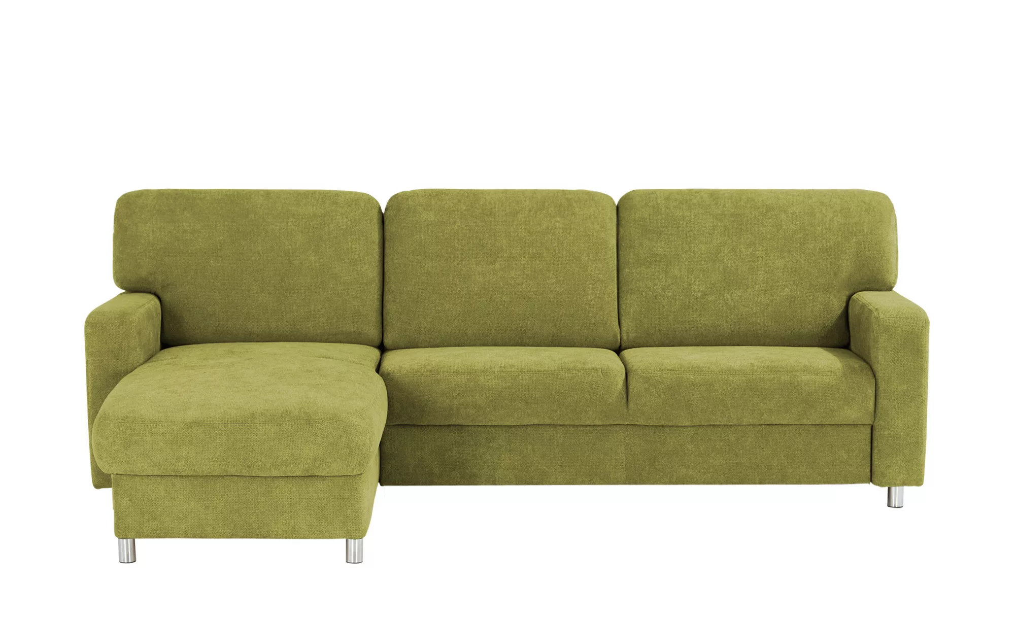 smart Ecksofa  Valencia - grün - 90 cm - Polstermöbel > Sofas > Ecksofas - günstig online kaufen