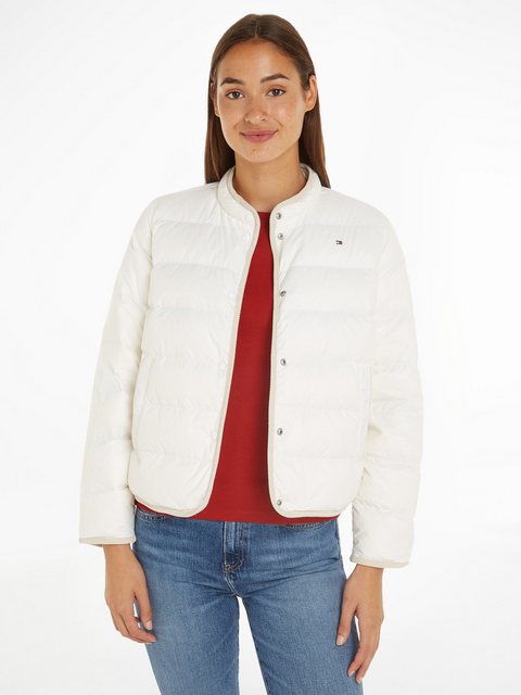 Tommy Hilfiger Steppjacke LW DOWN COLLARLESS JACKET mit leichter Wattierung günstig online kaufen