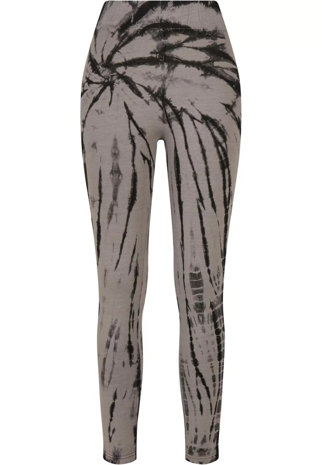 URBAN CLASSICS Leggings "Urban Classics Damen Ladies Cotton Tie Dye High Wa günstig online kaufen