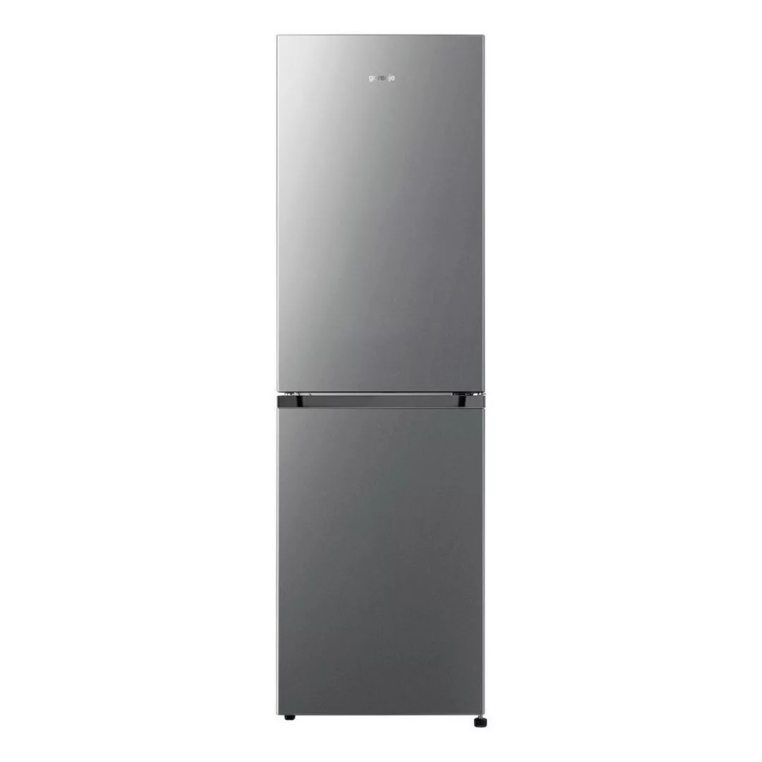 Gorenje Kühl-/Gefrierkombination NRK 418 DCS4 Edelstahloptik B/H/T: ca. 55x günstig online kaufen