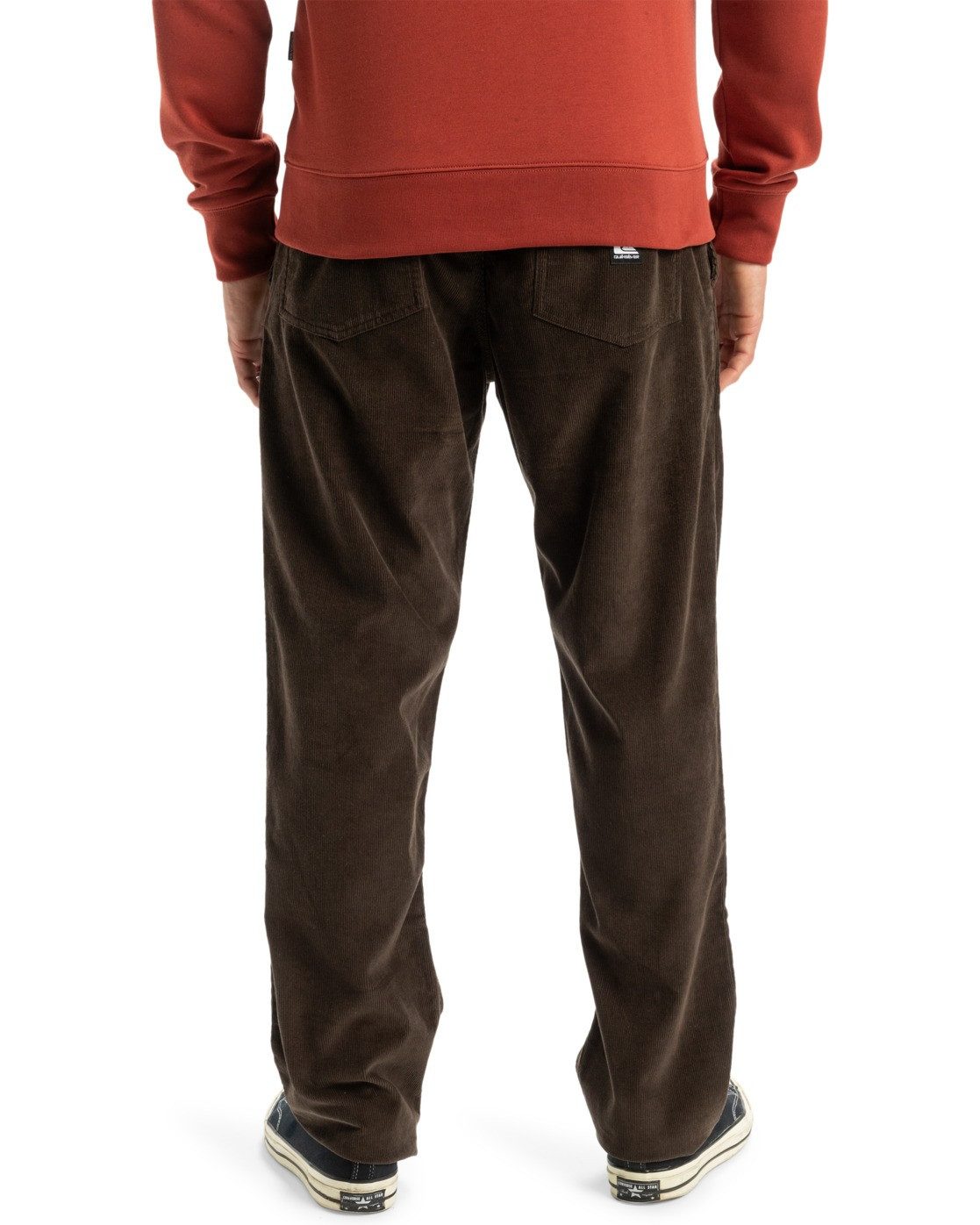 Quiksilver Stoffhose "Taxer Regular Cord" günstig online kaufen