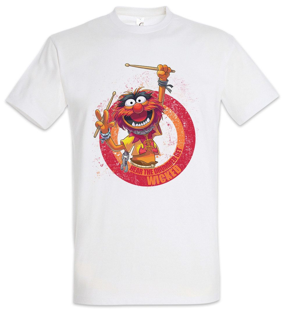 Urban Backwoods Print-Shirt Wicked Drummer Herren günstig online kaufen