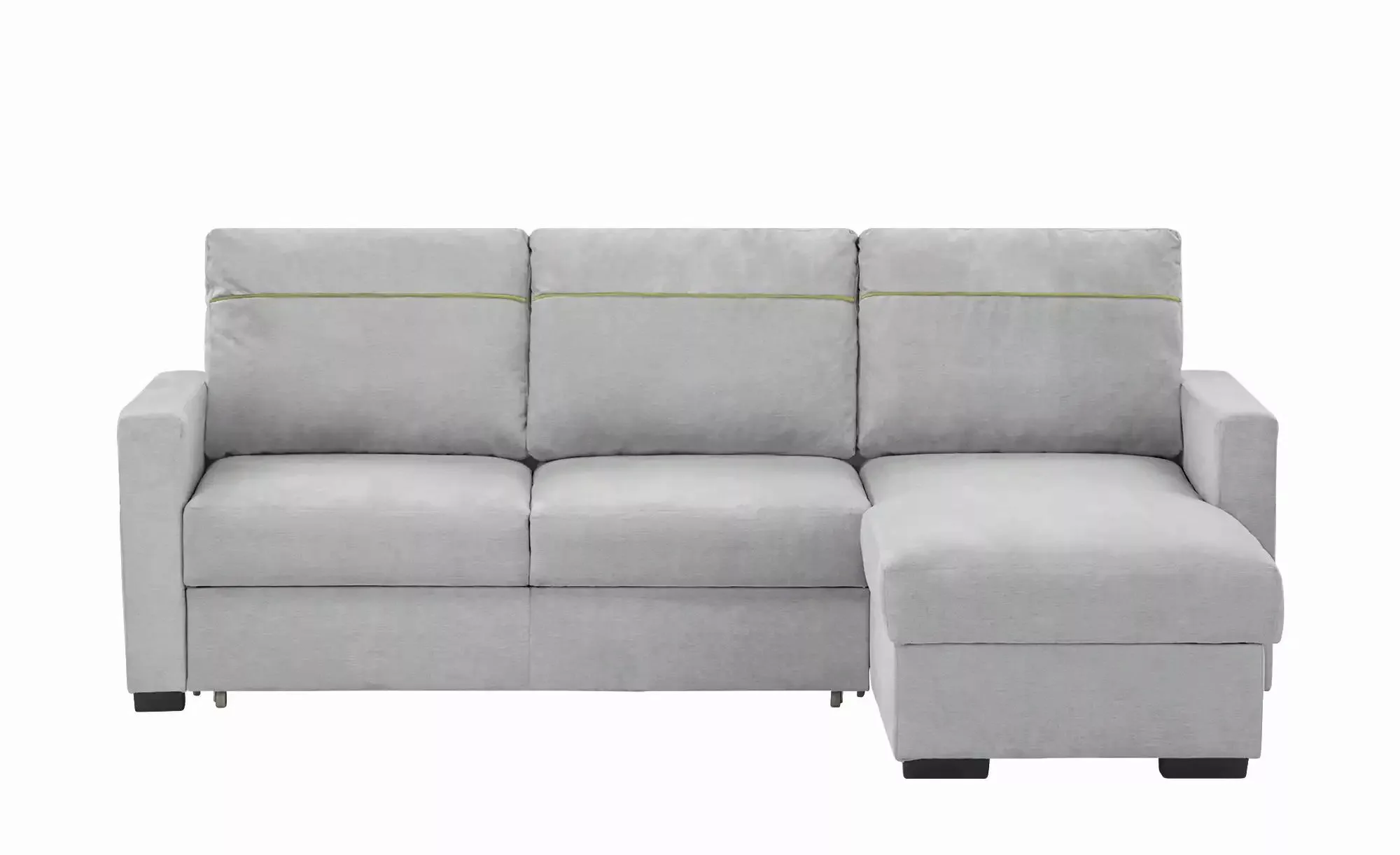 Ecksofa  Simba ¦ silber ¦ Maße (cm): B: 232 H: 87 T: 158.0 Polstermöbel > S günstig online kaufen