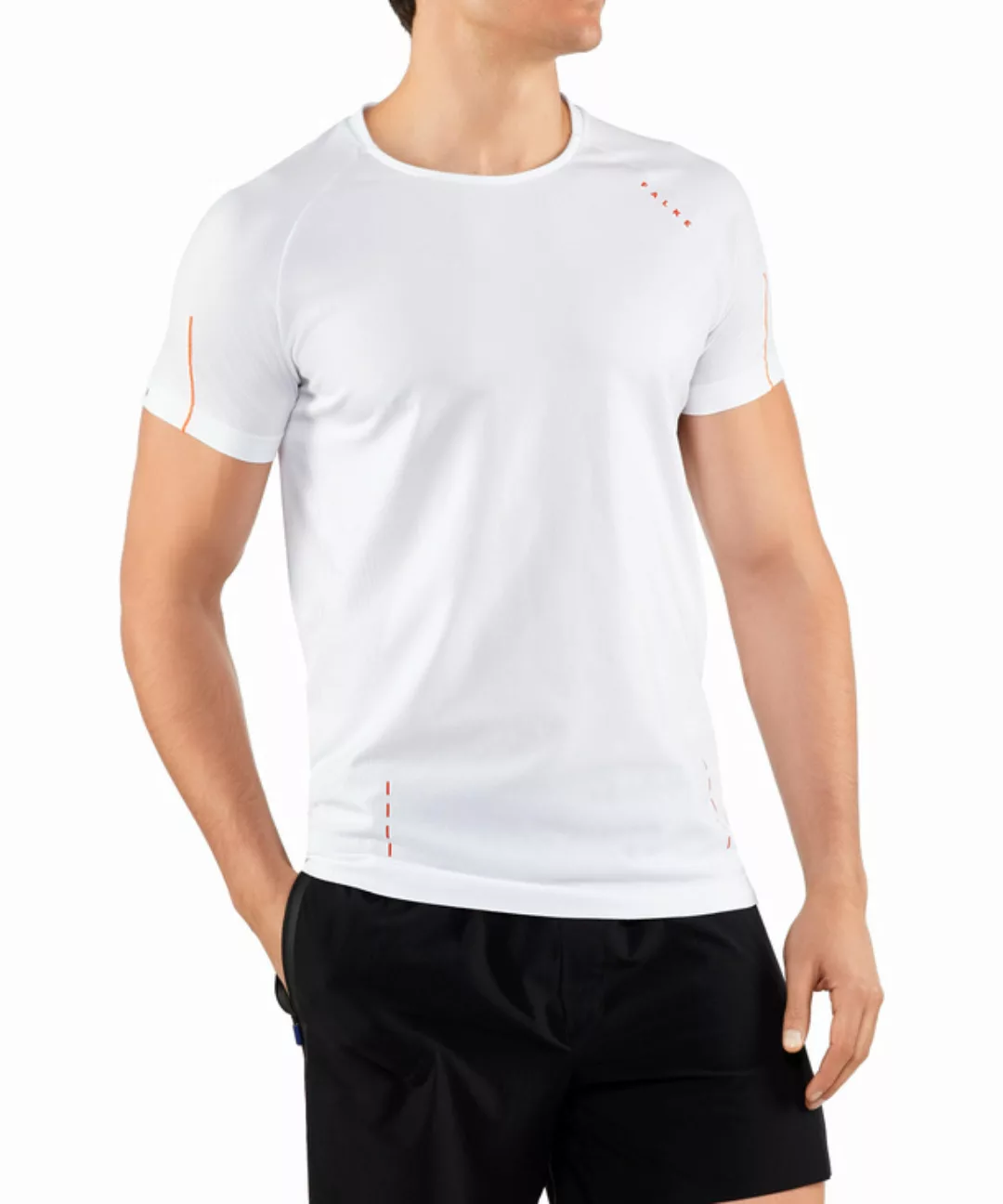 FALKE Active Herren T-Shirt Stehkragen, M-L, Weiß, 38929-286002 günstig online kaufen