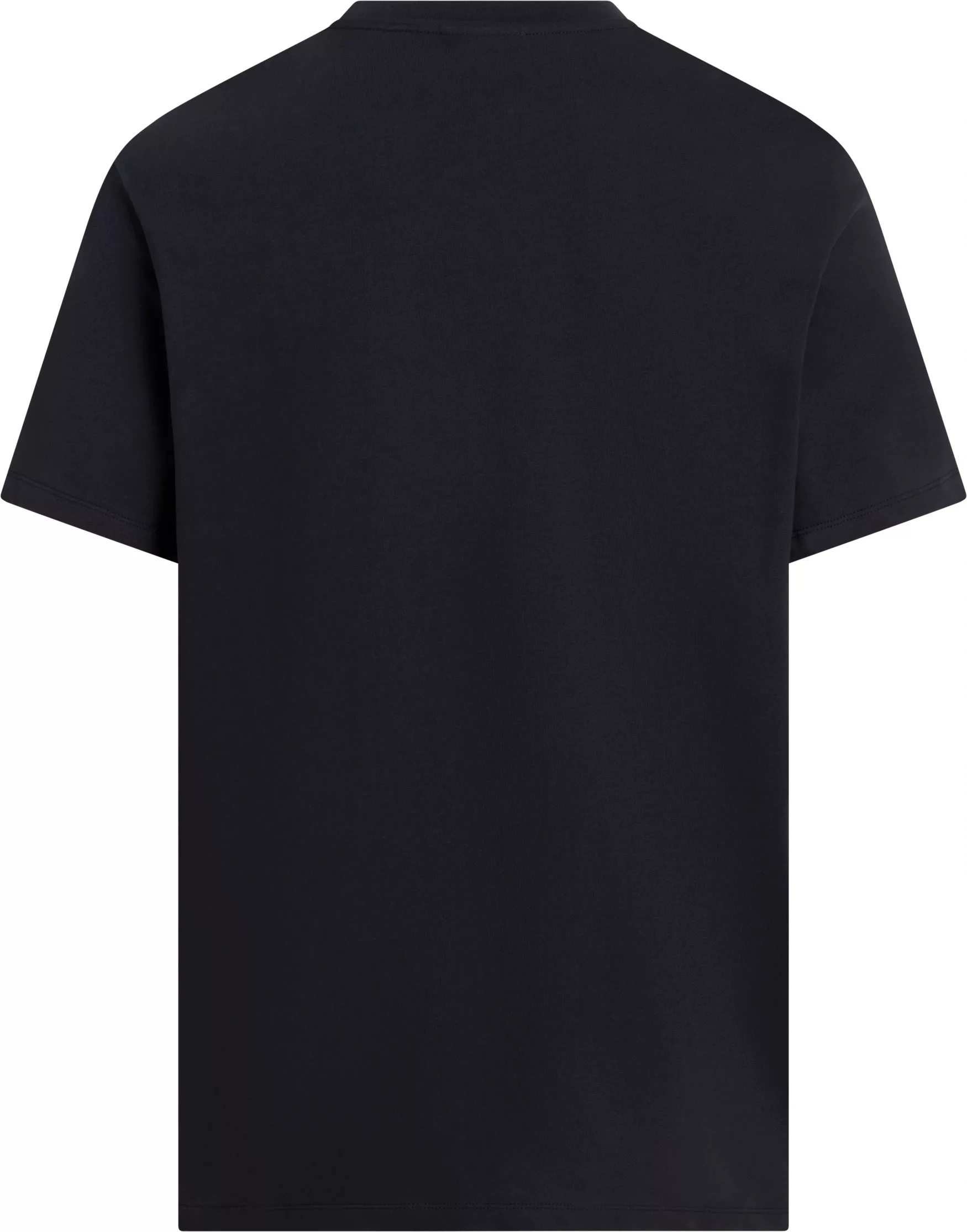 Calvin Klein Jeans T-Shirt "SS SMOOTH CTTN SOLID VNECK TEE", mit Logosticke günstig online kaufen