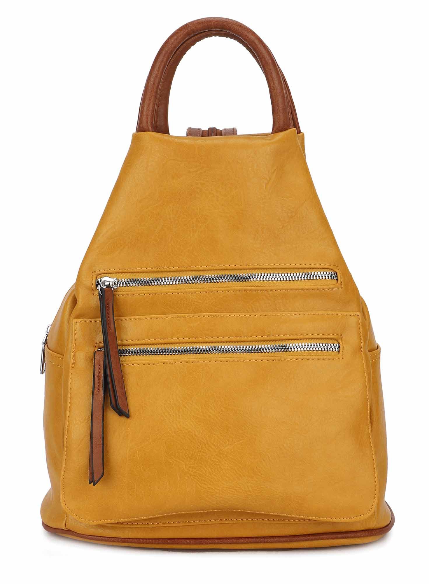 ITALYSHOP24 Rucksack Damen Freizeitrucksack Tasche Umhängetasche, günstig online kaufen