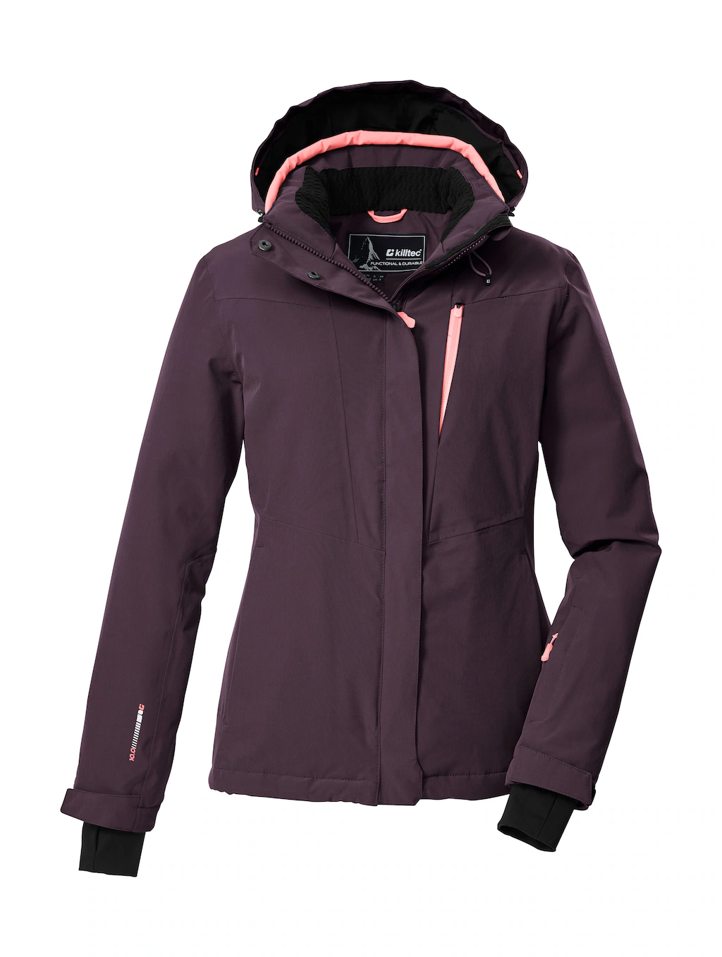 Killtec Skijacke "KSW 25 WMN SKI JCKT", Atmungsaktive, wasserdichte Skijack günstig online kaufen