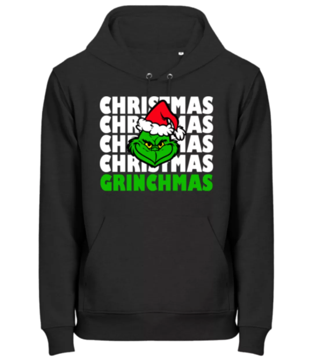 Christmas Grinchmas · Unisex Bio Hoodie Stanley Stella 2.0 günstig online kaufen