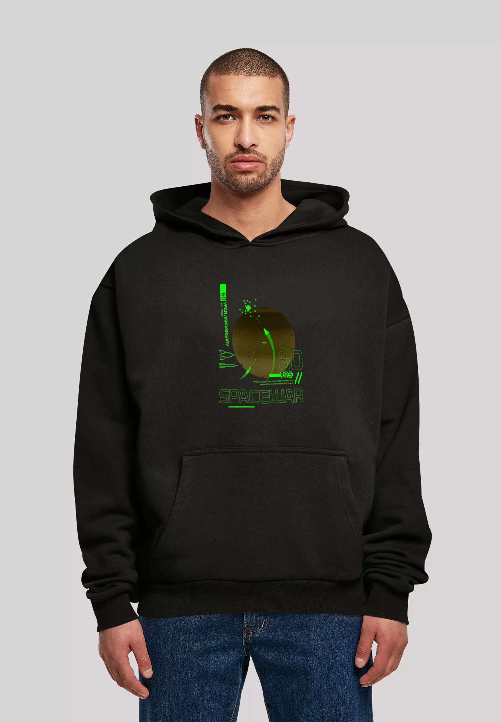 F4NT4STIC Kapuzenpullover "SpaceWar Style SEVENSQUARED", Print günstig online kaufen