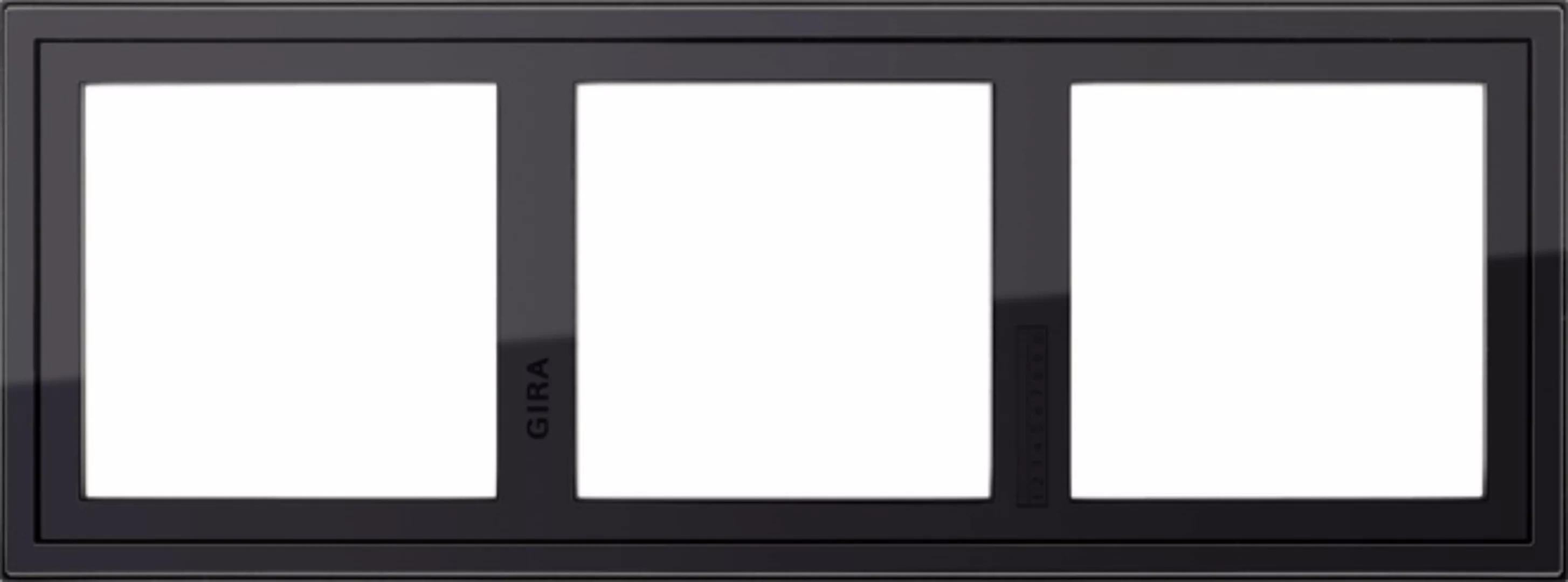 Gira Montageadapter 3fach sw 131305 günstig online kaufen