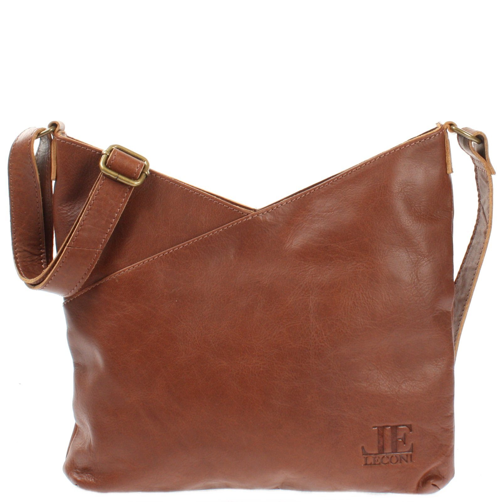 LECONI Umhängetasche Handtasche Ledertasche Damen Schultertasche günstig online kaufen