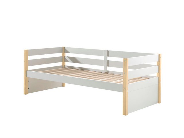 58 aufm Kessel Kinderbett Kojenbett Karissa 211x98x77 Kinderbett Massivholz günstig online kaufen