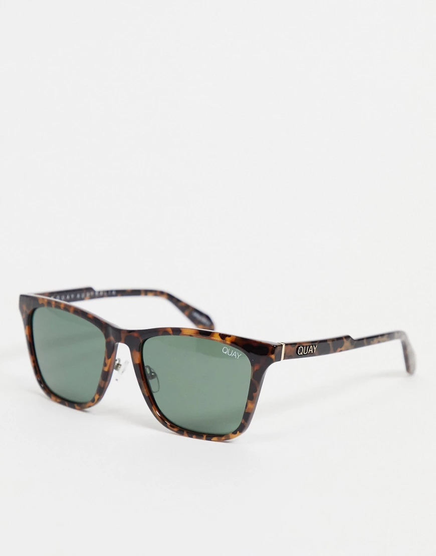 Quay – Reckless – Cat-Eye-Sonnenbrille-Braun günstig online kaufen