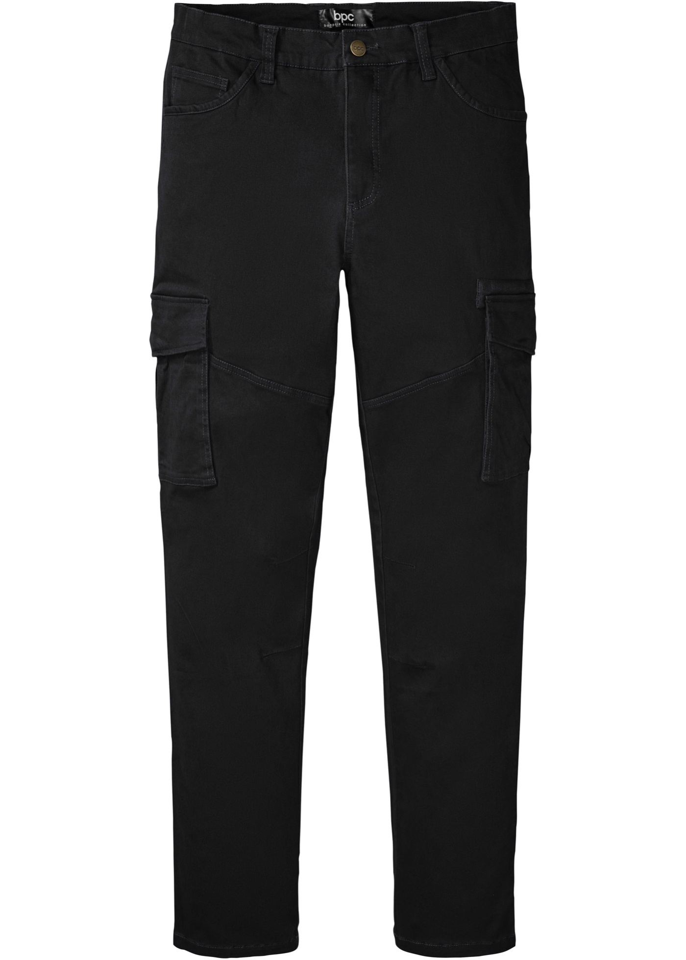 Slim Fit Stretch-Cargohose, Straight günstig online kaufen