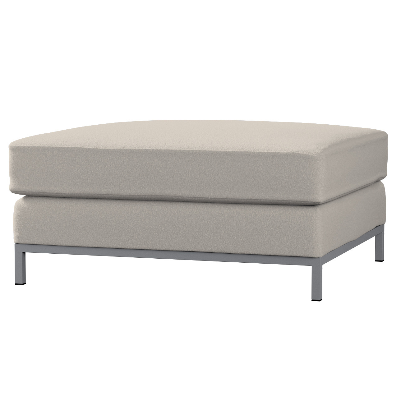 Bezug für Kramfors Hocker, hellbeige, Husse, Kramfors Hocker, Bouclé (702-8 günstig online kaufen