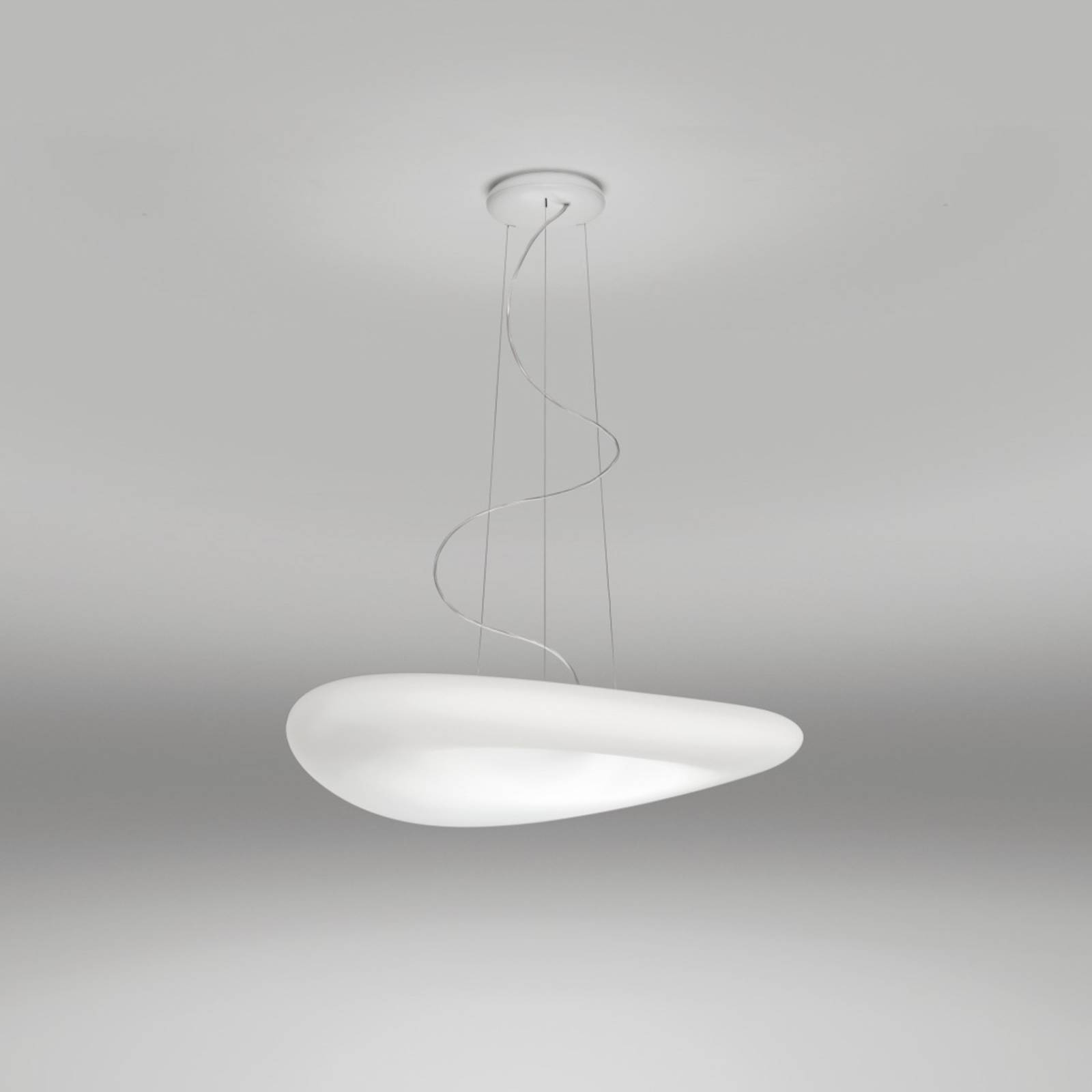 Stilnovo Mr. Magoo LED-Hängeleuchte, Phase, Ø 52cm günstig online kaufen