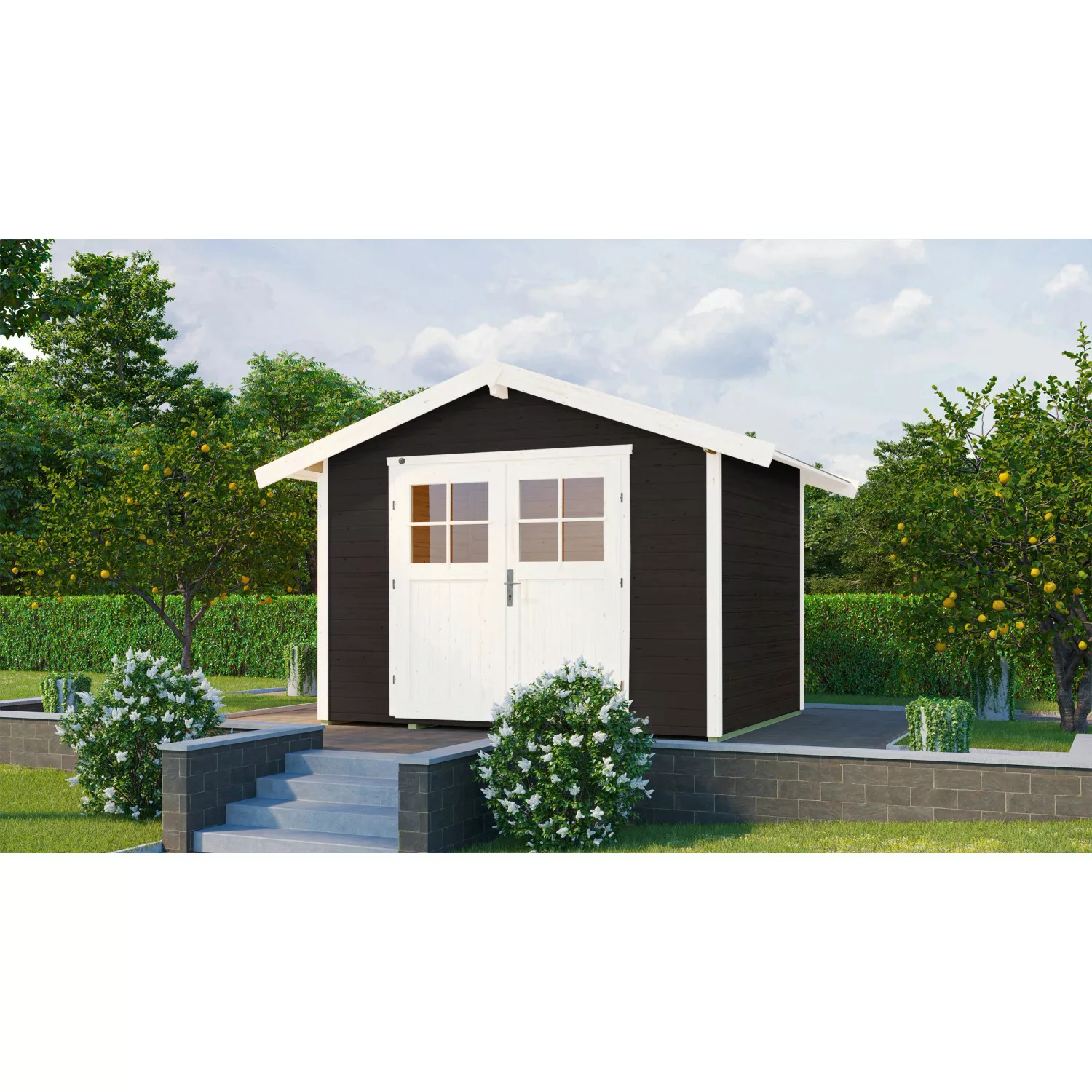 weka Gartenhaus "122 DT" günstig online kaufen