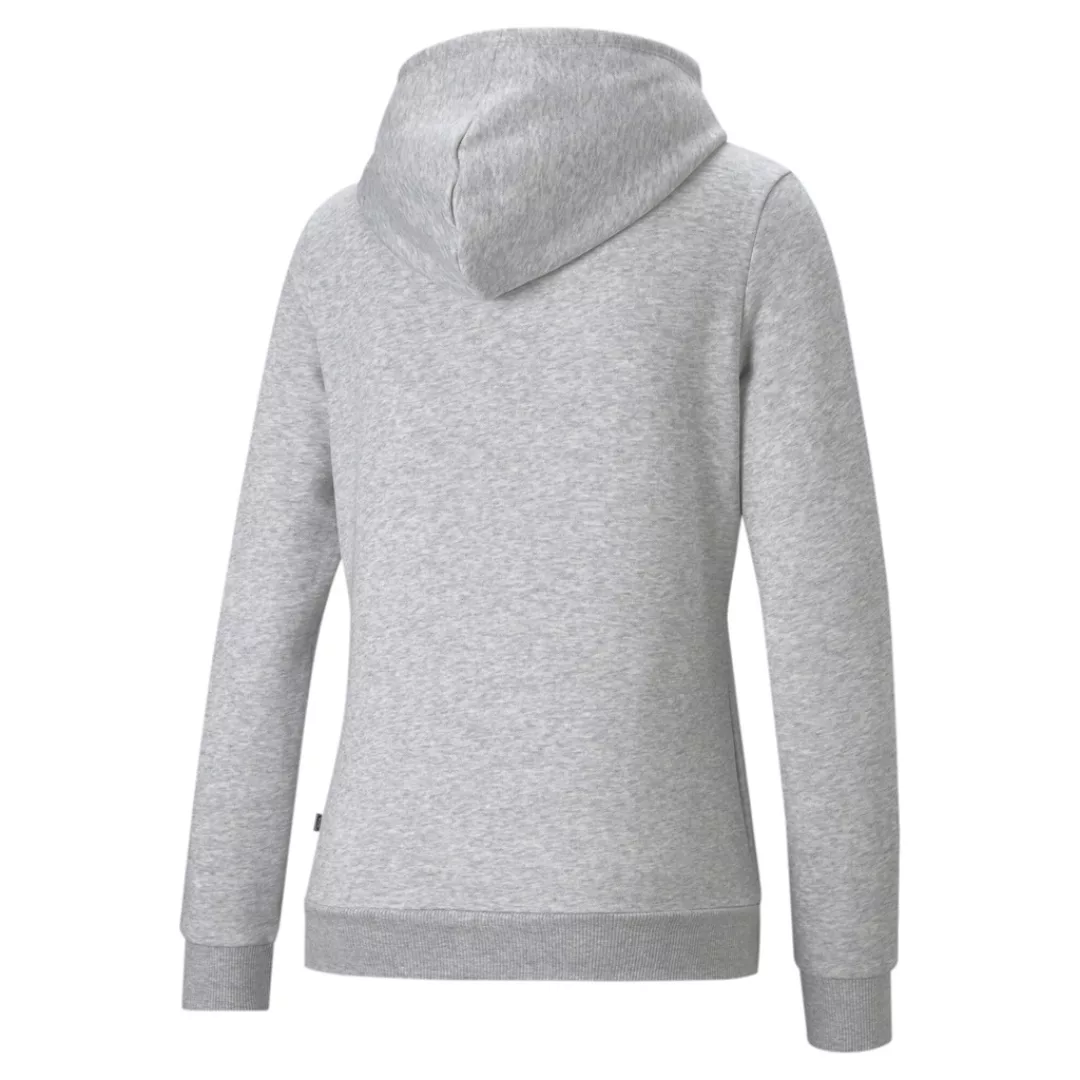 PUMA Kapuzensweatjacke "ESS LOGO FULL-ZIP HOODIE FL" günstig online kaufen