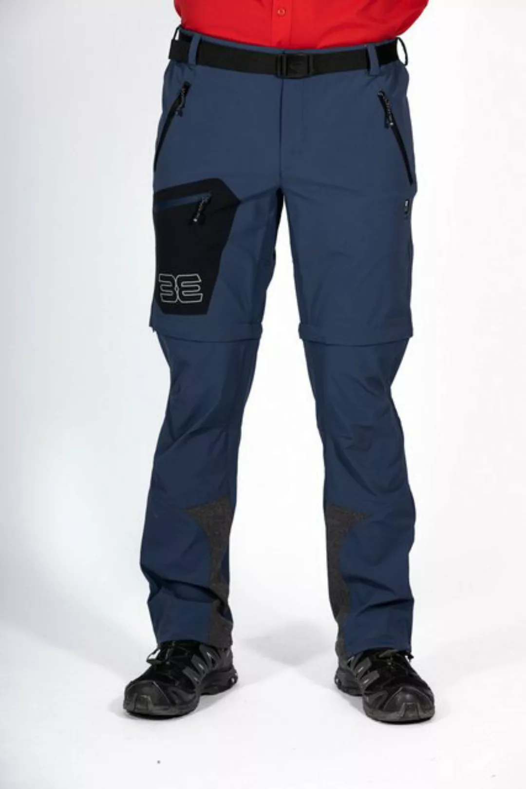 Maul Sport® Outdoorhose Eiger XT-elastic T-Zipp off Ho taubenblau günstig online kaufen