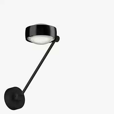 Occhio Sento Parete Singolo 30 Up D Wandleuchte LED, Kopf black phantom/Bod günstig online kaufen