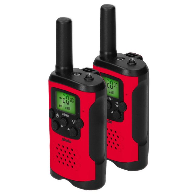 Lenco Walkie Talkie Alecto FR-115RD - Walkie-Talkie-Set - rot, (Set) günstig online kaufen