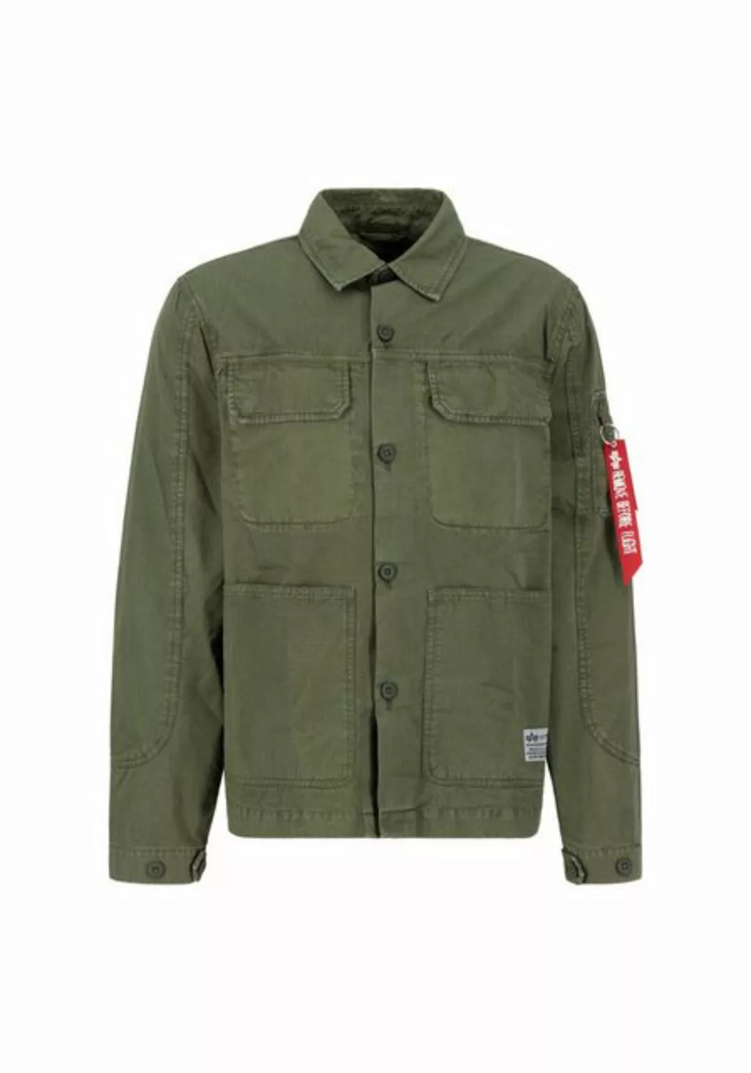 Alpha Industries Hemdjacke Alpha Industries Men - Overshirts Color Block Ov günstig online kaufen