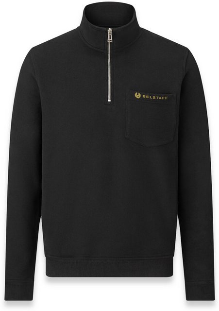 Belstaff Sweatshirt Quarter Zip Pullover günstig online kaufen