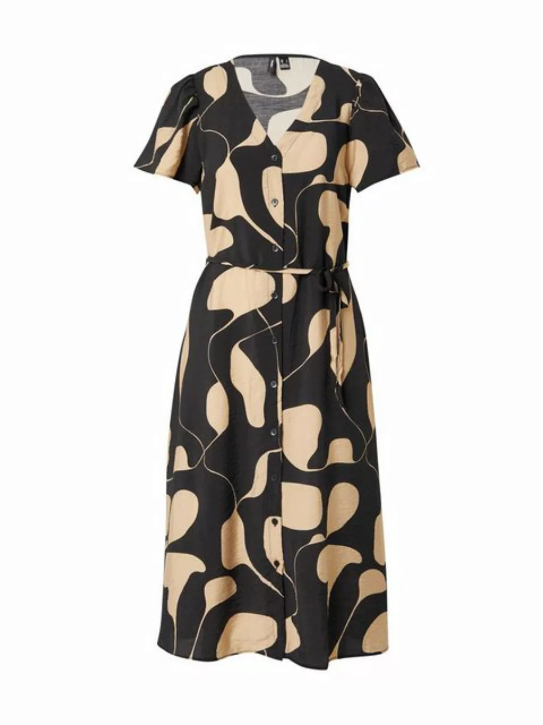 Vero Moda Blusenkleid JOSIE (1-tlg) Drapiert/gerafft günstig online kaufen