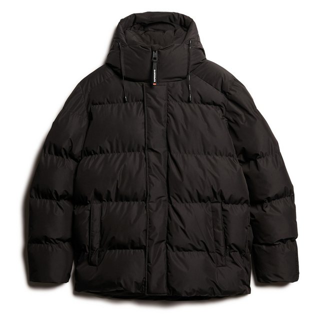 Superdry Steppjacke Herren Wintermantel - Hooded 5 Baffle Sports günstig online kaufen