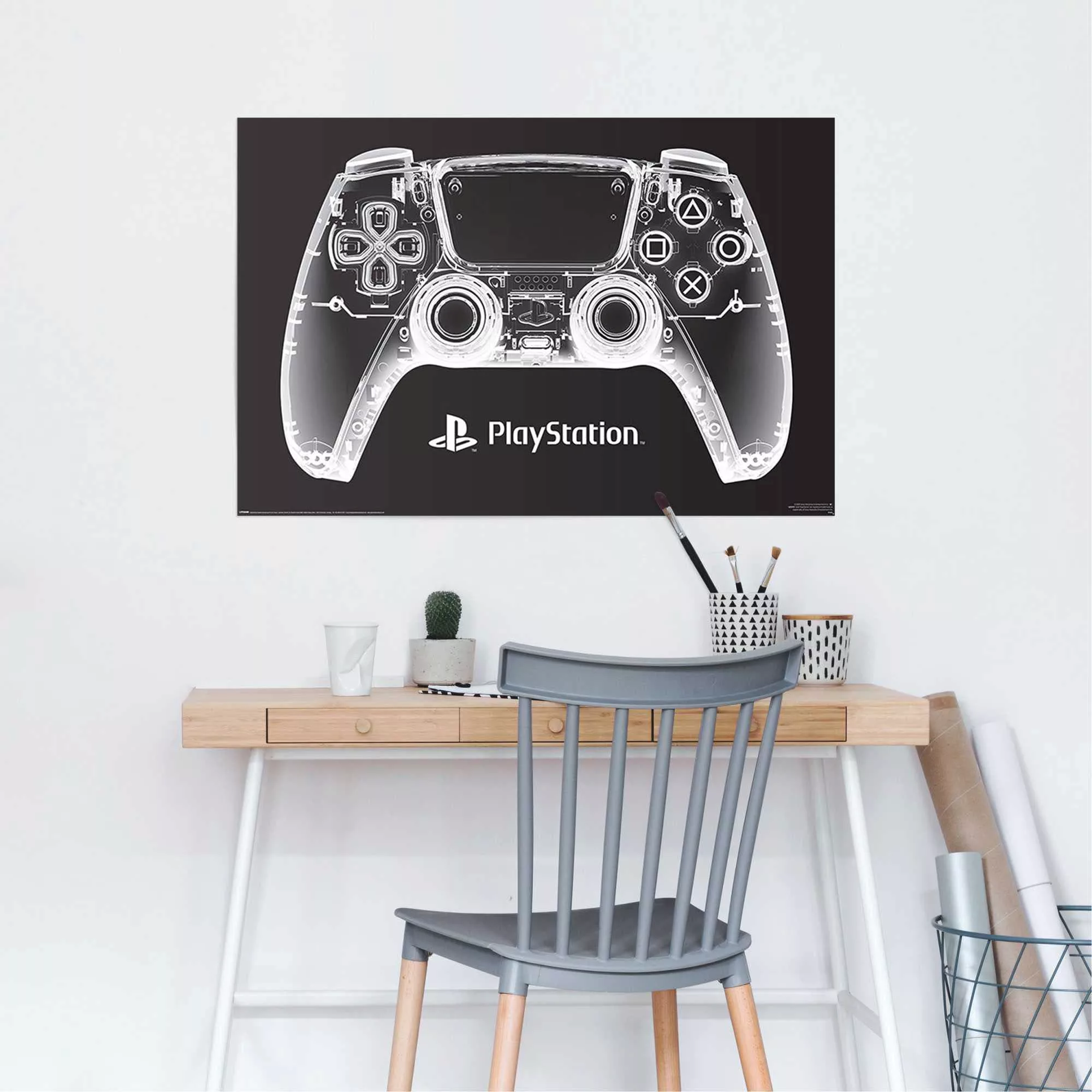 Reinders Poster "PS Controller" günstig online kaufen