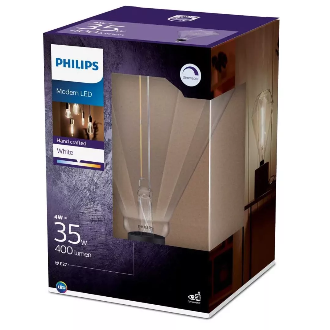 Philips LED diamond giant ersetzt 35W, E27, warmweiß, 2000 Kelvin, 400 Lume günstig online kaufen