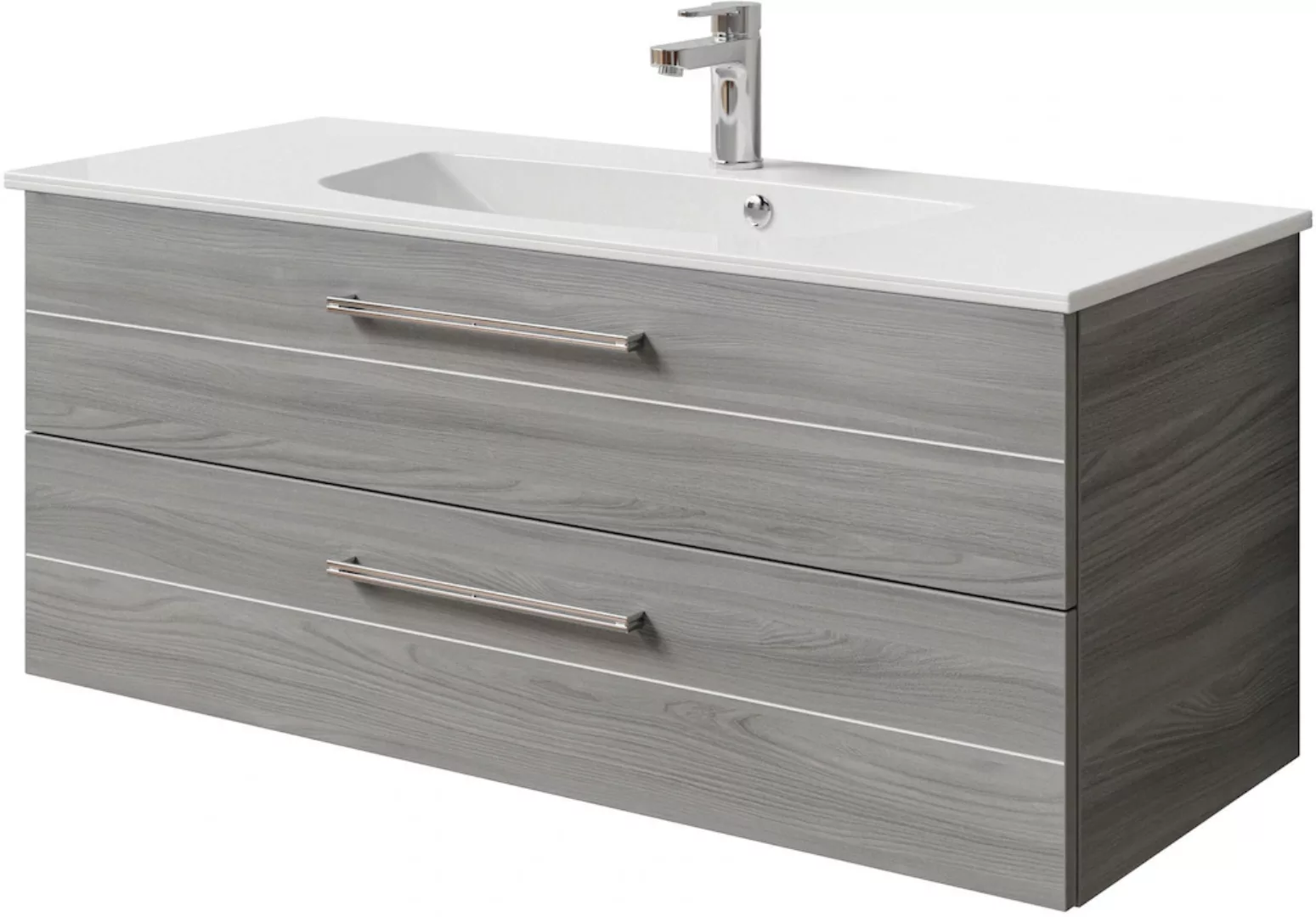 Saphir Waschtisch "Serie 6025 Mineralmarmor-Waschtisch mit Unterschrank, 11 günstig online kaufen